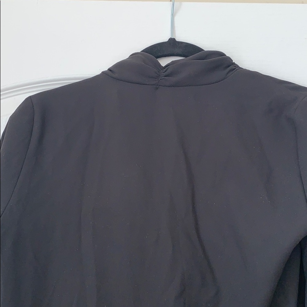 Zara black basic blouse small - Picture 5 of 6
